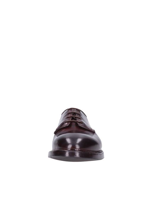 Leather lace-ups PREMIATA | 32102 KING B.CORDOVAN